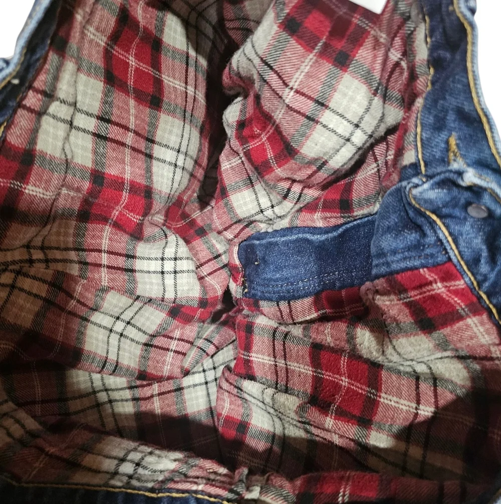 Cabela’s Men’s Flannel‎ Lined Jeans 38x32 • Heavyweight Denim • Outdoor Workwear